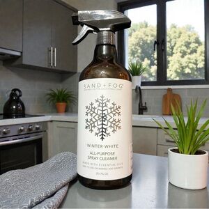 Sand + Fog Winter White All-Purpose Spray Cleaner 25.4oz   New